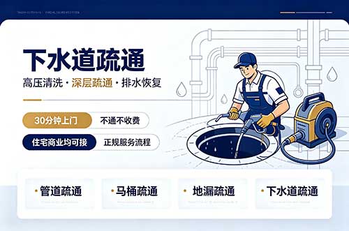 石柱下水道疏通